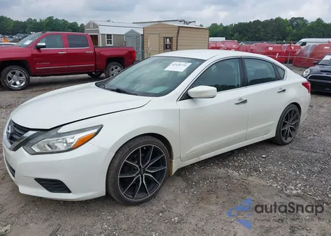 2016 Nissan Altima 2.5 S from USA, damaged, VIN 1N4AL3AP7GN363939